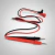 Cable Y Punta Para Tester Multimetro Acodado - comprar online
