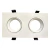 Spot Doble Para Dicroica Gu-10 De Embutir en internet