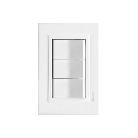 Llave de luz 3 puntos Exultt Urbana