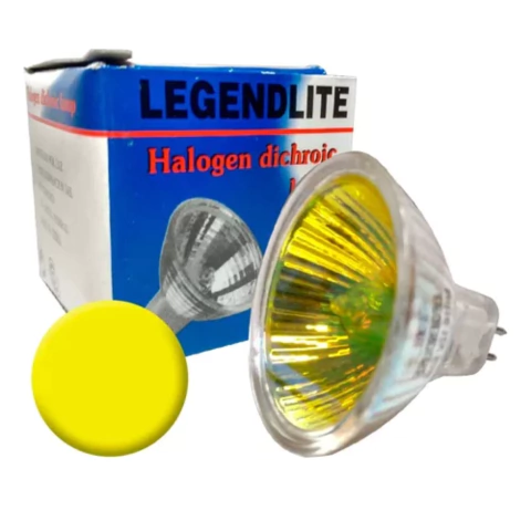 Lámpara Dicroica G4 50w Halogena 12v Bipin Dimerizable - La Eléctrica - Materiales eléctricos e iluminación - Venta Online 