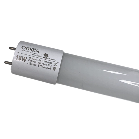 Tubo Led 120cm 18w Conexión De 2 Puntas Tbcin Luz Blanco Cálido - comprar online