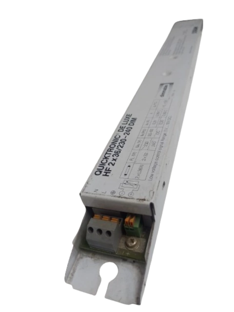 Balasto Electronico Quicktronic De Luxe Hf 2x36 Dim Osram