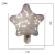 Lámpara Led Decorativa 2w Fantasía Star Tbcin Luz Cálida