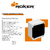 Caja Para Termicas 6 Bocas Con Tapa Exterior Roker Pr-422 - comprar online
