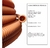 Caño Corrugado 3/4 Naranja Rollo X 25mts Reforzado - comprar online