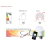 Lámpara Led Smart 5w 400lumens Tbcin en internet