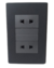 Llave De Luz Con Dos Tomas Y 2 Medio Ciego Siemens - La Eléctrica - Materiales eléctricos e iluminación - Venta Online 