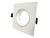 Spot Cuadrado Dicroica Gu10 Blanco Aplique/embutir PVC Tbcin DLC2-N en internet