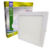Panel Plafón Led Cuadrado 30w Para Aplicar Color Blanco Día/cálida