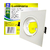 Spot Cuadrado Dicroica Gu10 Blanco Aplique/embutir PVC Tbcin DLC2-N - comprar online