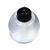 Lampara Pantalla Campana Policarbonato Galponera 55cm E40