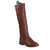 Bota Ginete Solado Confort - Whisky Escuro - comprar online