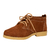 Botina Sola Rasteira - Nobuck - comprar online