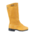 Bota Infantil Confort Costura Atrás - Graxo Amarelo