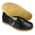 Alpargata de Couro Costurada - Preta - comprar online