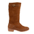 Bota Infantil Torneada Ponteada - Nobuck