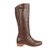 Bota Torneada Lisa - Marrom