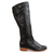 Bota Torneada Lisa - Preta