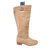 Bota Torneada Ponteada - Gelo (Consultar disponibilidade do couro)