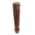 Bota Torneada Ponteada - Marrom - comprar online