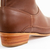 Bota Torneada Ponteada - Marrom - loja online