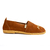 Alpargata Feminina de Couro Bordada Flor 02 - Nobuck - comprar online