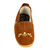 Alpargata Feminina de Couro Bordada Flor 02 - Nobuck