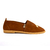 Alpargata Feminina de Couro Bordada Flor 04 - Nobuck - comprar online