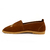 Alpargata Feminina de Couro Bordada Flor 04 - Nobuck - Bota Crioula | Botas, Alpargatas, Botinas e Mocassins em Couro Legítimo