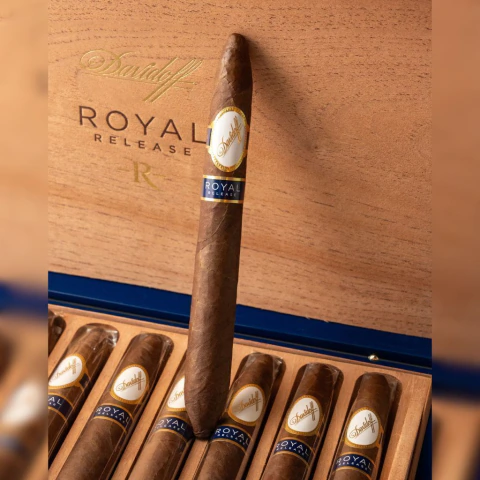 Davidoff "Royal release"