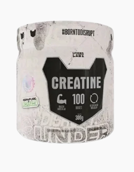 CREATINA 100% PURA BORNTODISRUPT 300G - UNDERLABZ