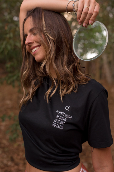 Tshirt Baby Look Ho'oponopono