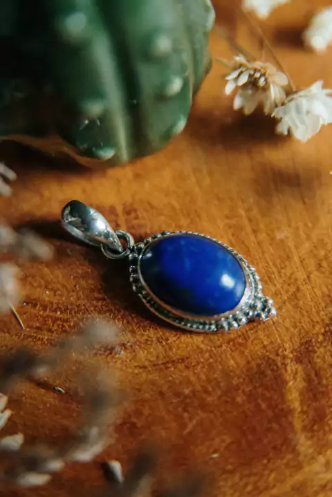 Pingente Lápis Lazúli