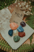 Kit Pedras dos 7 Chakras