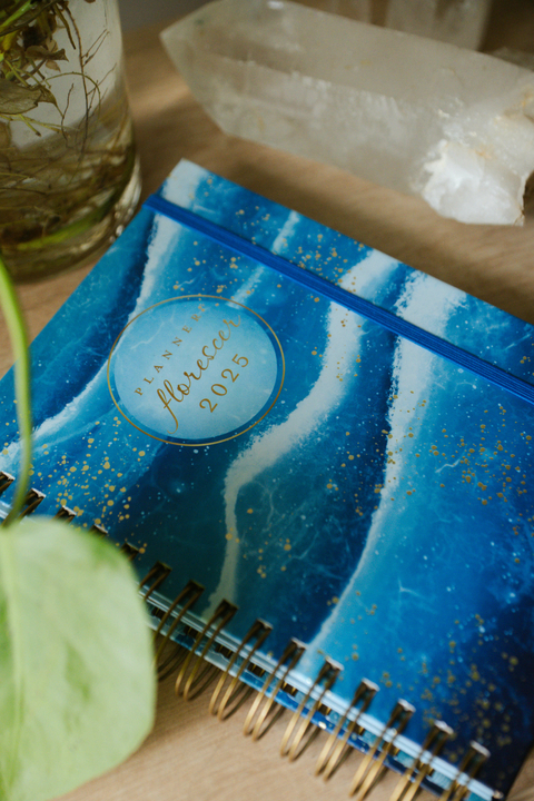Planner Florescer 2025 - comprar online