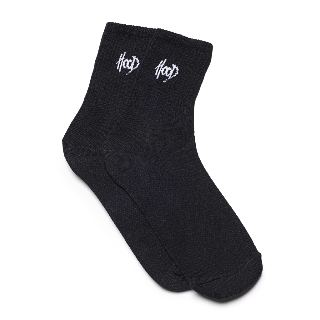 Medias Hood Style Black x2