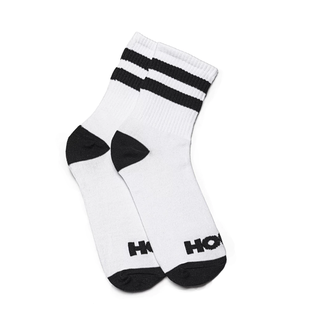 Medias Hood Skul Blanco x2
