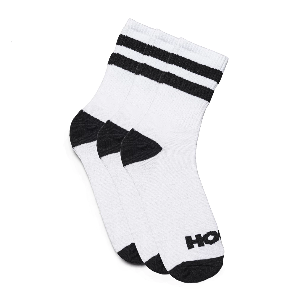 Medias Hood Skul Blanco x3