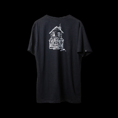 Remera Ghetto House Negra - comprar online