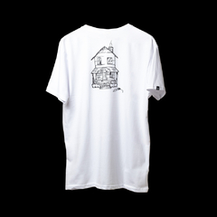 Remera Ghetto House Blanca - comprar online