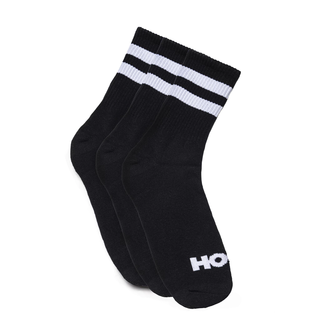 Medias Hood Skul Black x3