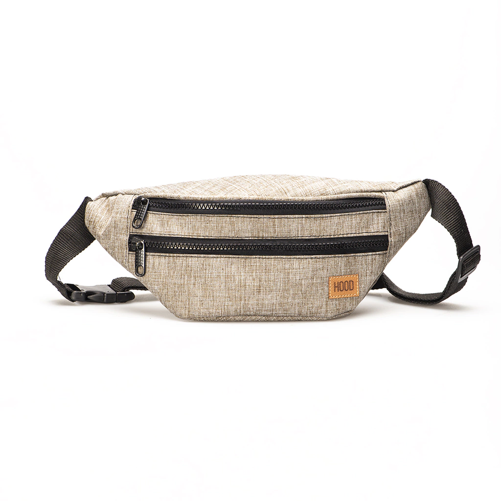 Riñonera Bali Beige Melange