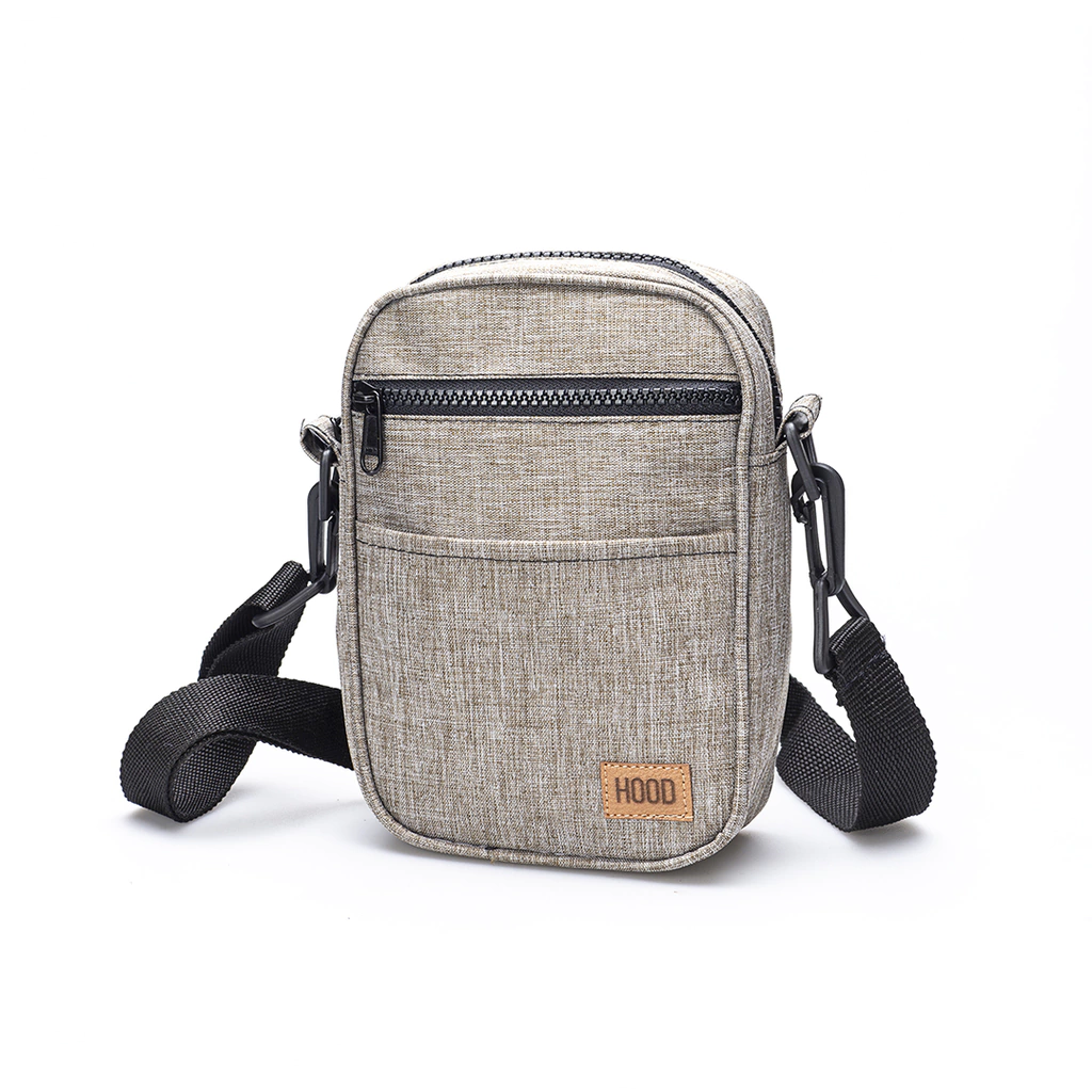 Bandolera Bless Mostaza Melange