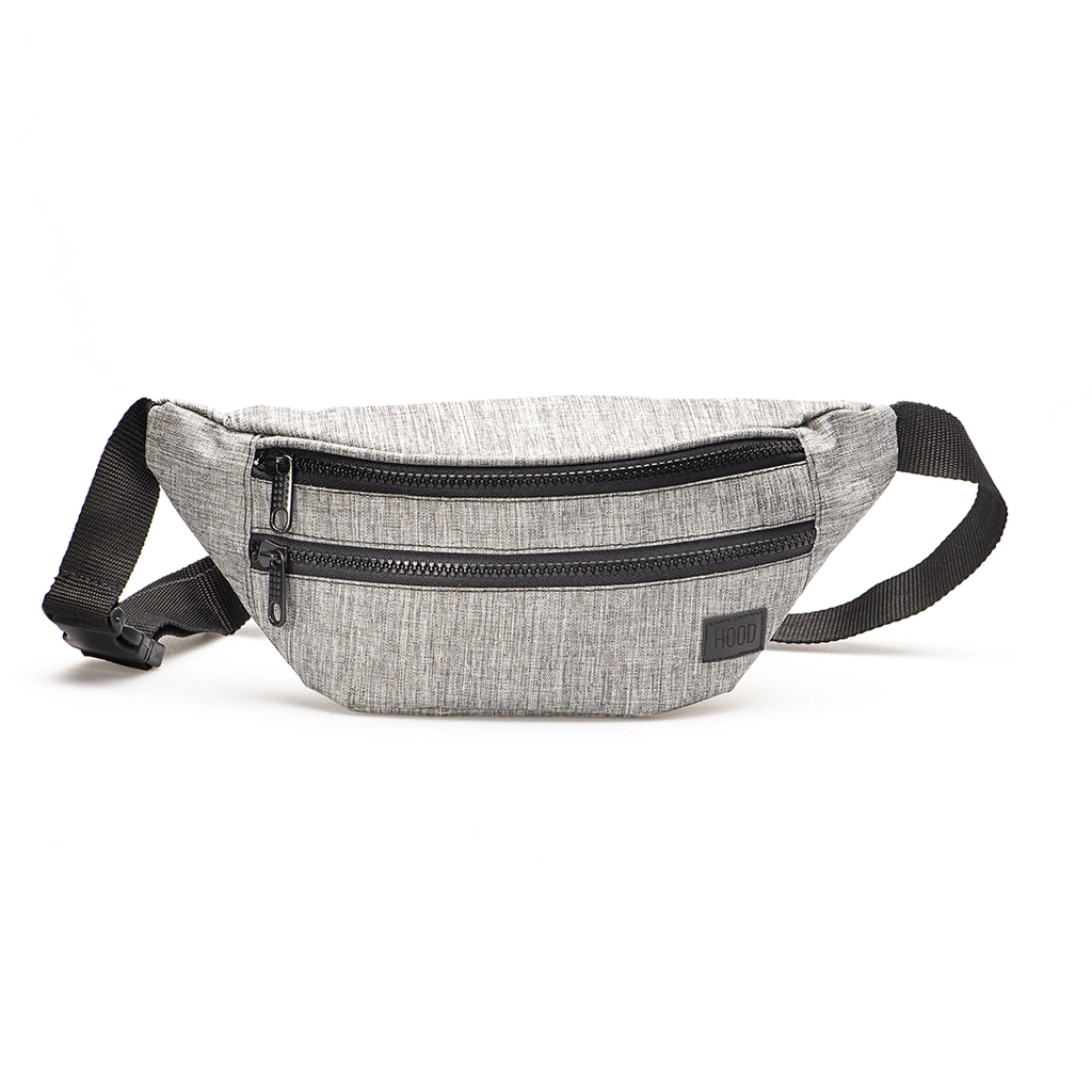 Riñonera Bali Gris Melange