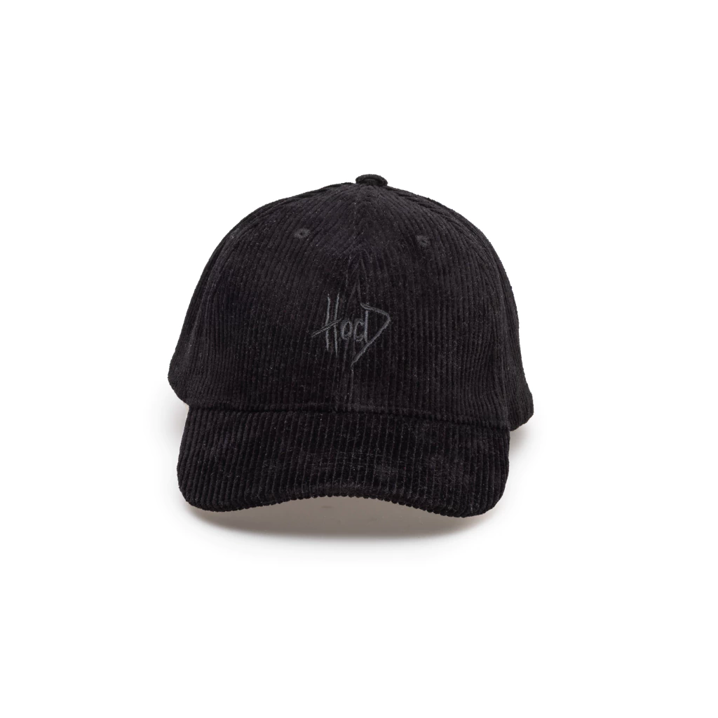 Gorra Street Corderoy Black