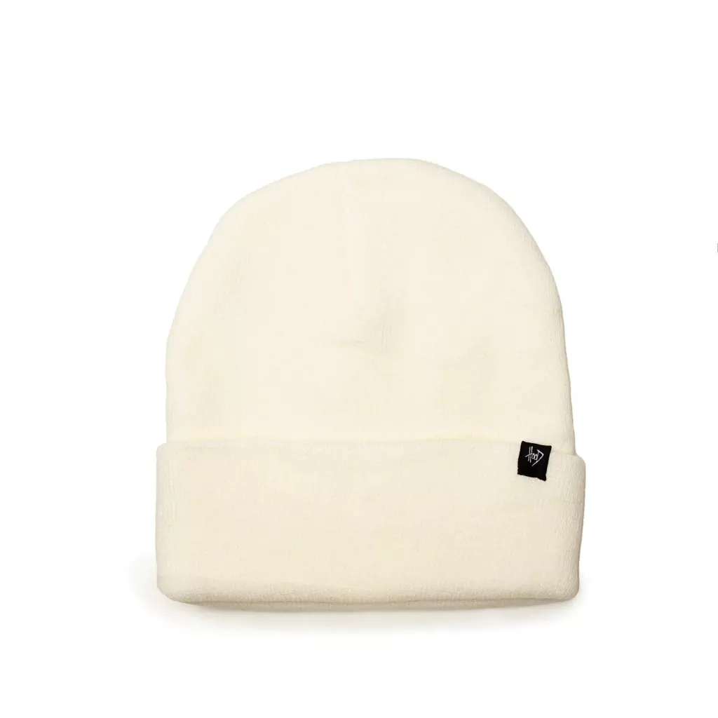 Beanie Ghetto White