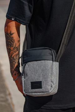 Morral Solid Gris - comprar online