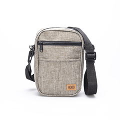 Bandolera Bless Mostaza Melange en internet