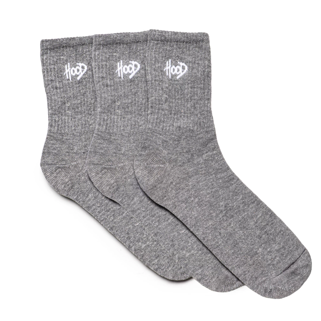 Medias Hood Style Gris x3