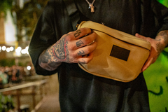Riñonera Street Beige - tienda online